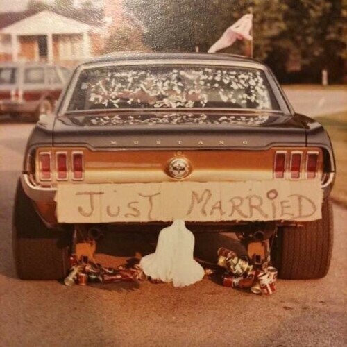 Parking Lot Photos Where You Can Smell the Gasoline