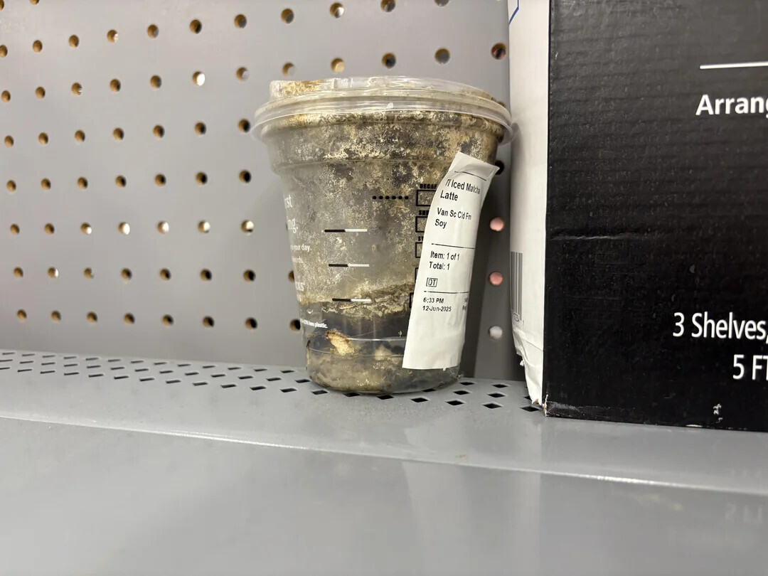 Arran П Iced Matcha Latte st Van So Cid Fm Soy ng, eyes day Item: 1of 1 Total:1 CXS 6:33 PM 1 12-Jun-2025 в 100kcal plastic 3 Shelves 5 FT