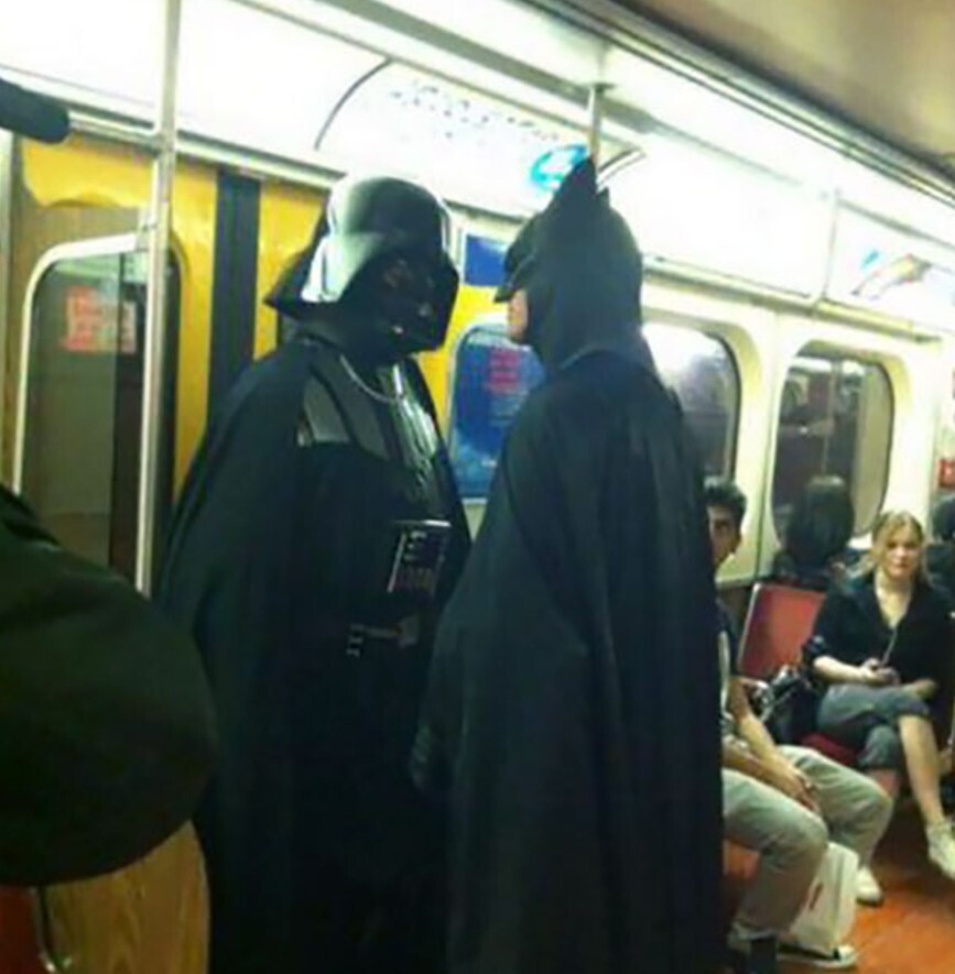 Notable Photos from a Recent Trip on the Subway