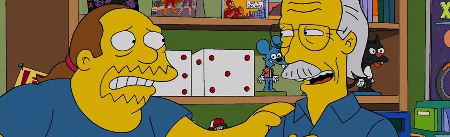 42 Non-Actor Cameos On The Simpsons We Nearly Forgot About