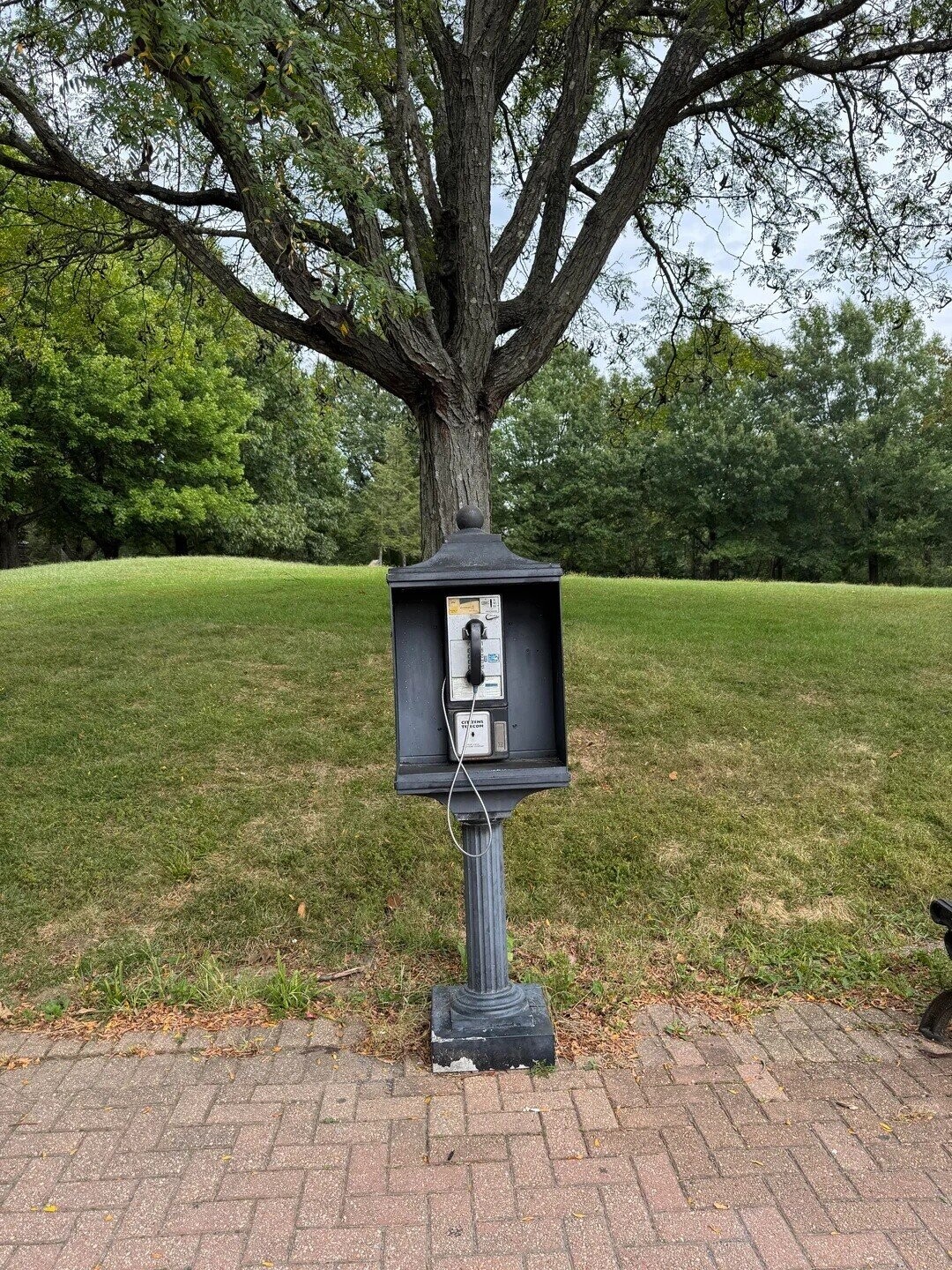 Payphone Booths Saving People's Bacon Around the World