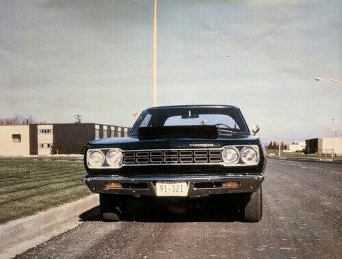 Parking Lot Photos Where You Can Smell the Gasoline