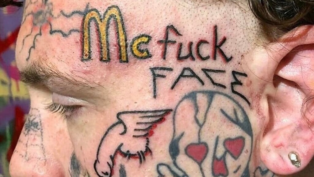 Terrible Tattoos That Are an Assault to the Eyes