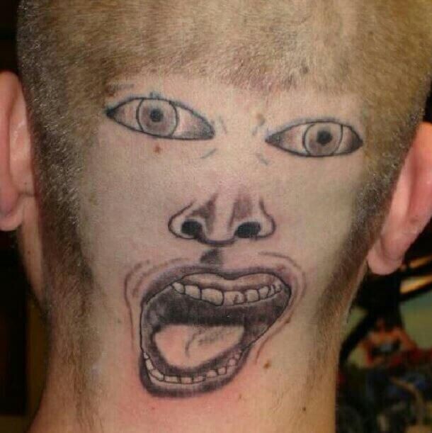 Terrible Tattoos That Are an Assault to the Eyes