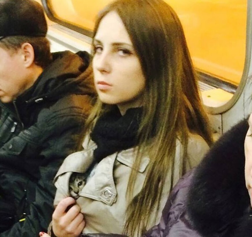 Notable Photos from a Recent Trip on the Subway