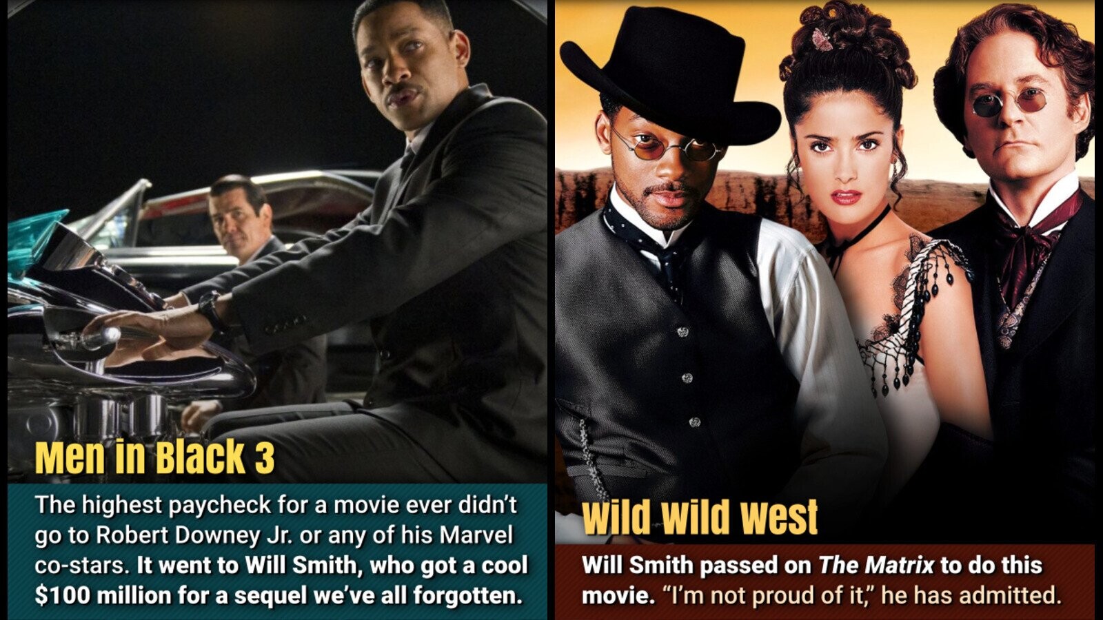 15 Facts About Will Smith Movies | Cracked.com