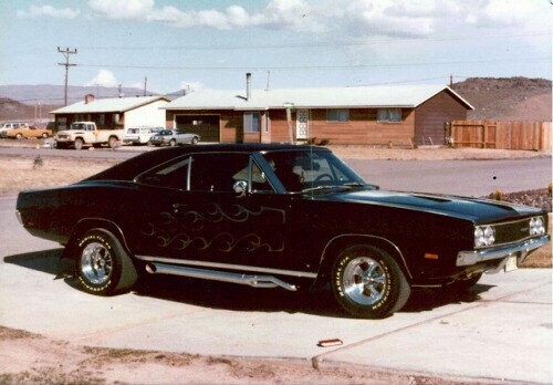 Parking Lot Photos Where You Can Smell the Gasoline
