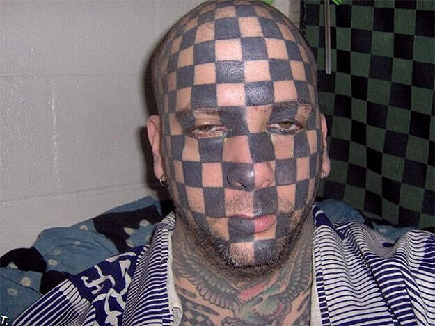 Terrible Tattoos That Are an Assault to the Eyes