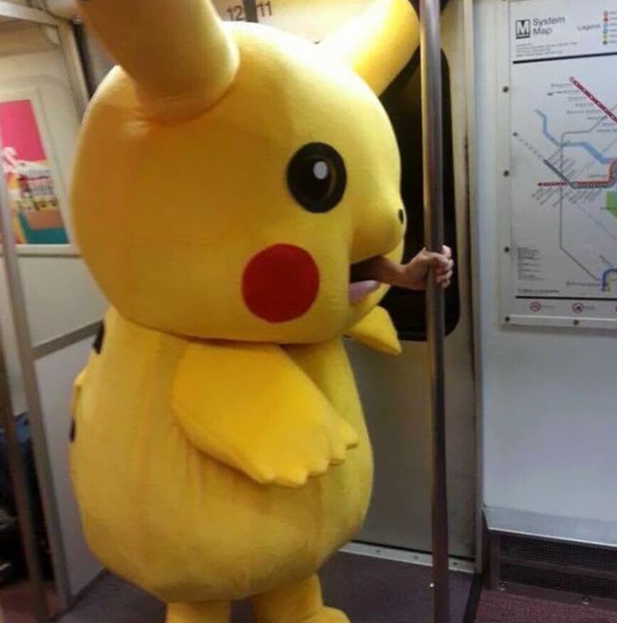 Notable Photos from a Recent Trip on the Subway