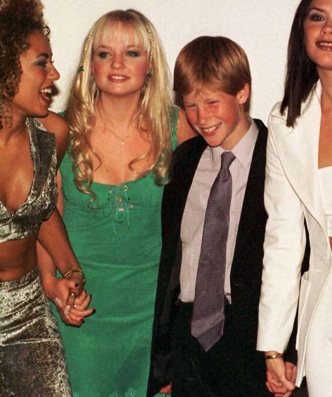 The Spice Girls in the 1990s, at Peak Spice Levels