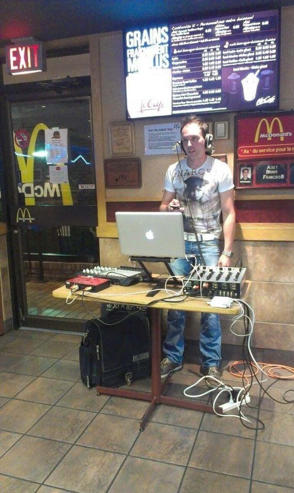 Noteworthy Photos from a Recent Trip to McDonald's