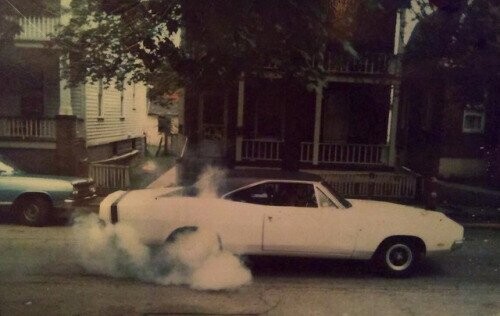 Parking Lot Photos Where You Can Smell the Gasoline