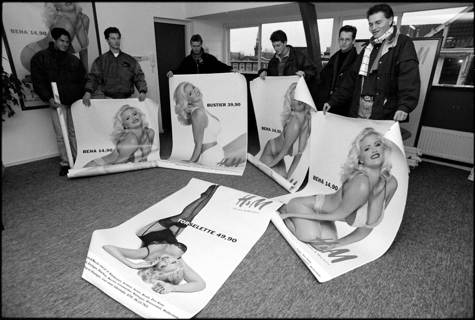 BUSTIER 39,90 BEHA 14,90 BEHA 14,90 ВЕНА 14,90 H.M H&M Hennes& MAURITZ BEHA 14,90 H&M ENNES of MAURITZ гера Den Haag. ndaal. Rotterdam, TORSELETTE 49,90 nes & Mauritz vind je in Amsterdam, Groningen, Haarlem, urg en Vlissingen. Voor meer informatie: Leeuwarden, 070 Nijmegen, 36 23 763. Heerlen, Arnhem, Assen, Breda, Roosendaal, Den Haag. Rotterdam