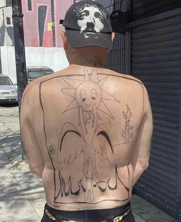 Terrible Tattoos That Are an Assault to the Eyes