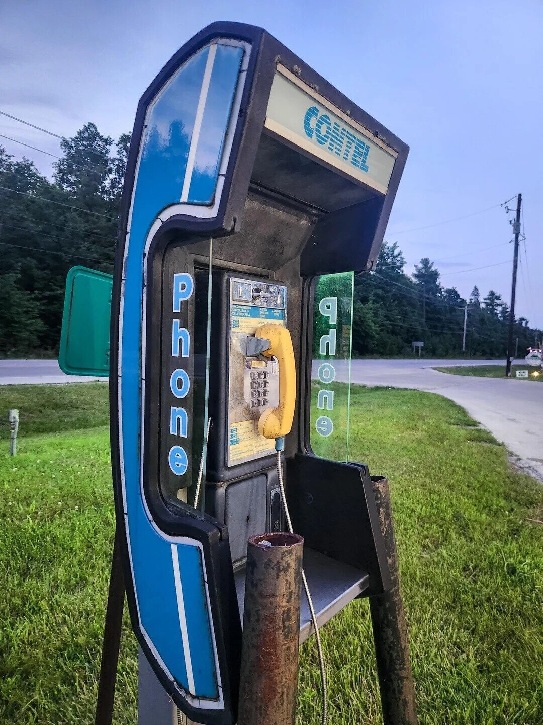 CONTEL Phone COLLECT FREE CALLS