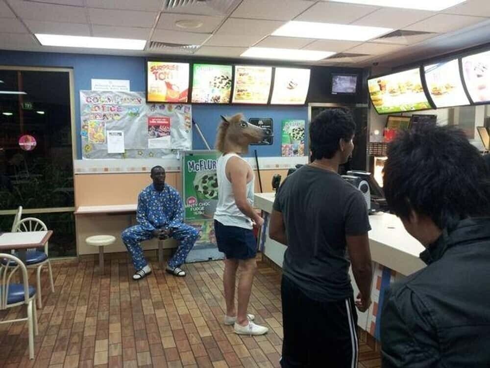 Noteworthy Photos from a Recent Trip to McDonald's