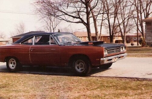 Parking Lot Photos Where You Can Smell the Gasoline