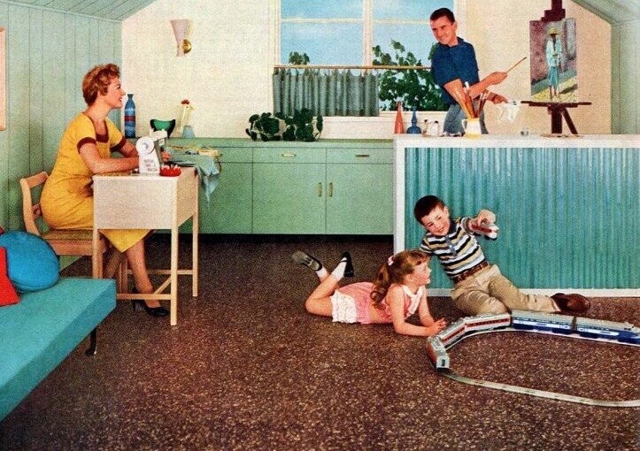 Photos That Deliver the American Dream’s Fake Promise