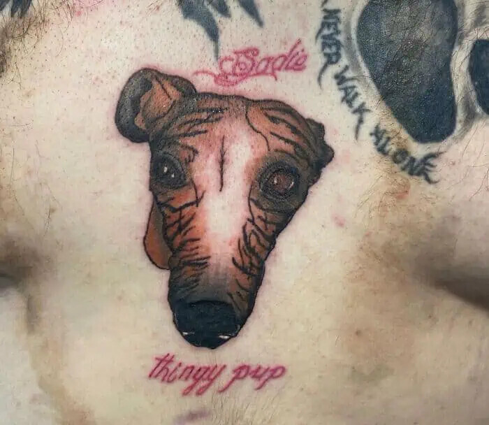 Terrible Tattoos That Are an Assault to the Eyes