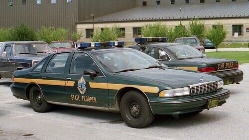 STATE POLICE STATE TROOPER