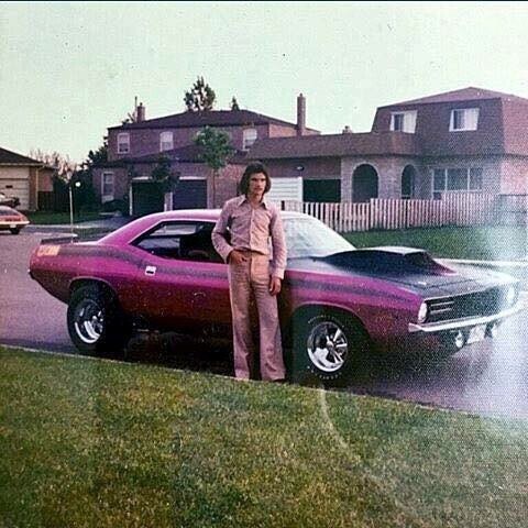 Parking Lot Photos Where You Can Smell the Gasoline