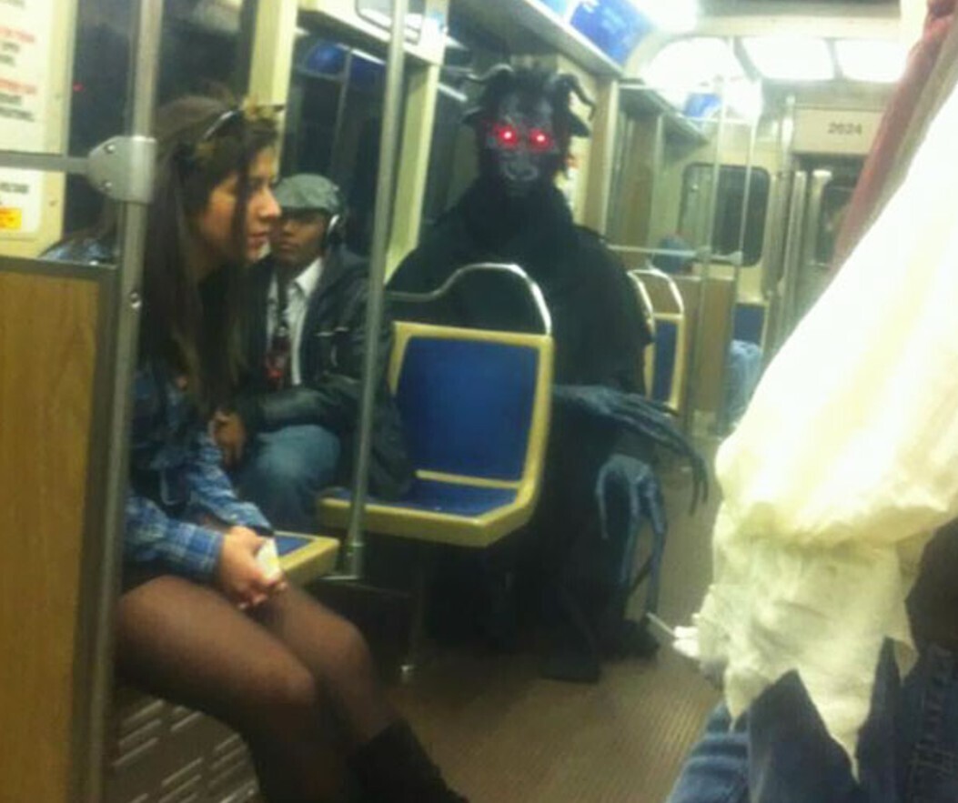 Notable Photos from a Recent Trip on the Subway