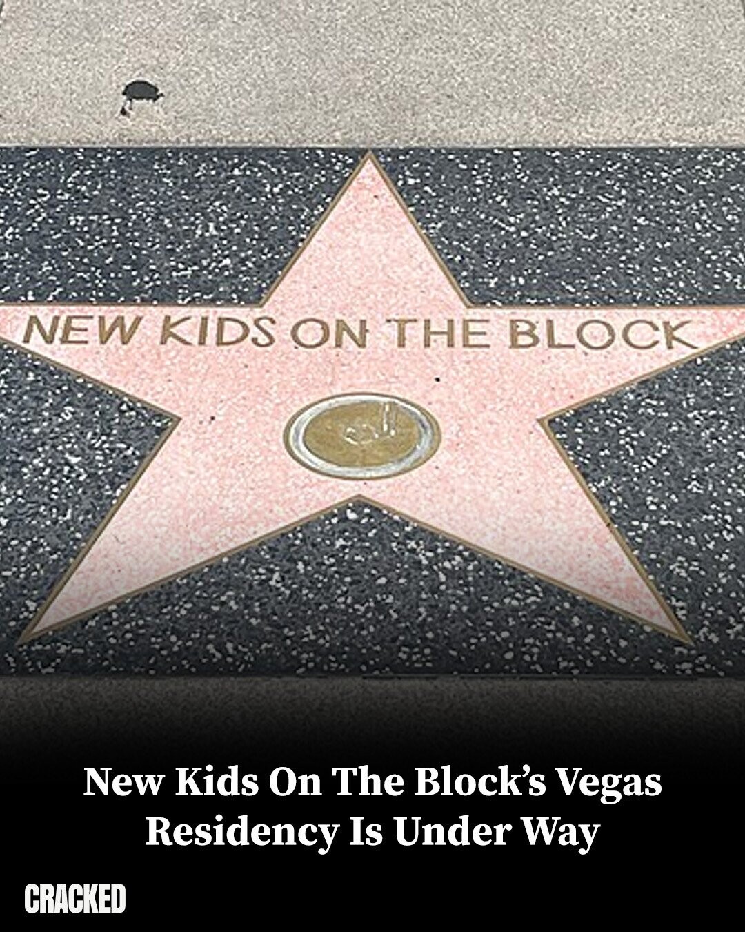 NEW KIDS ON THE BLOCK New Kids On The Block's Vegas Residency Is Under Way CRACKED