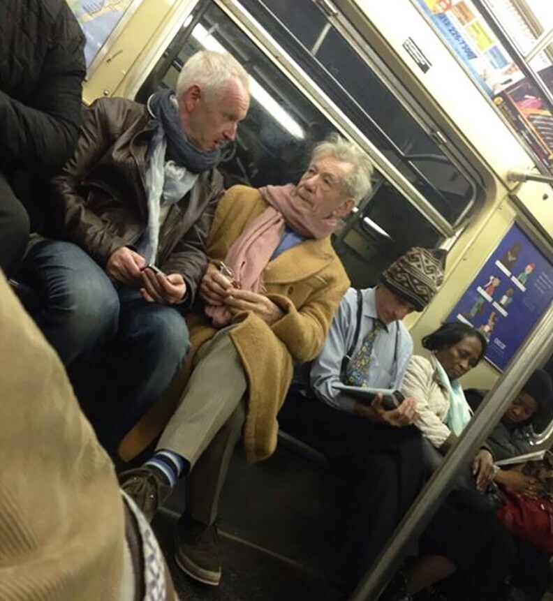 Notable Photos from a Recent Trip on the Subway