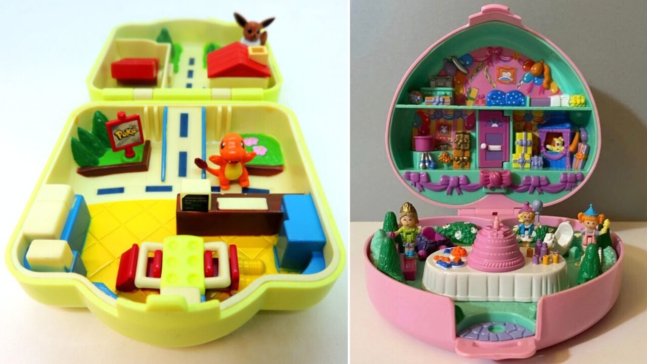 10 Micro Playsets From the ’90s That Felt Bigger Than Your House ...