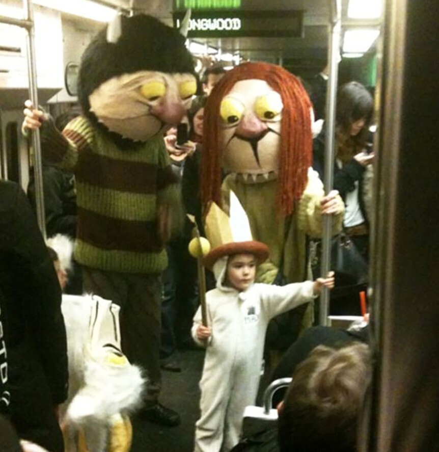 Notable Photos from a Recent Trip on the Subway