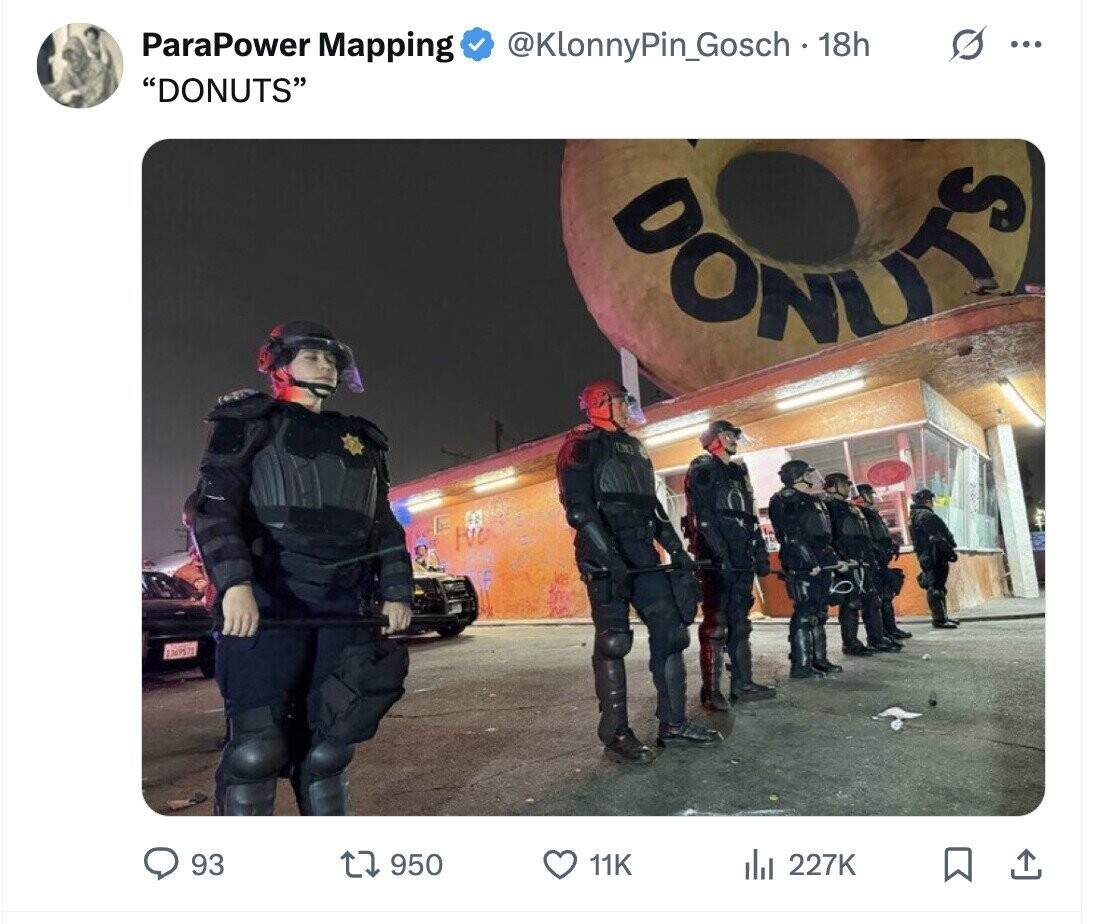 ParaPower Mapping @KlonnyPin_Gosch - 18h ... DONUTS DONUTS FVI 1369571 950 11K 93 del 227K