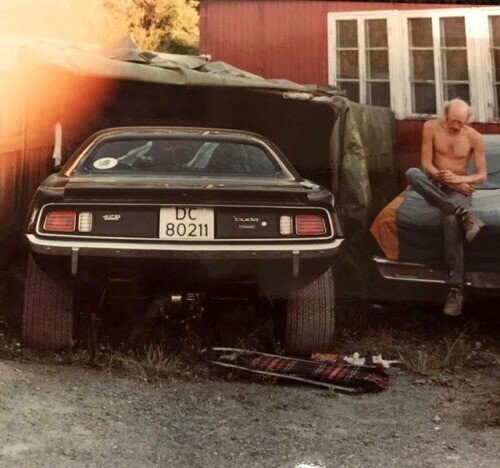 Parking Lot Photos Where You Can Smell the Gasoline