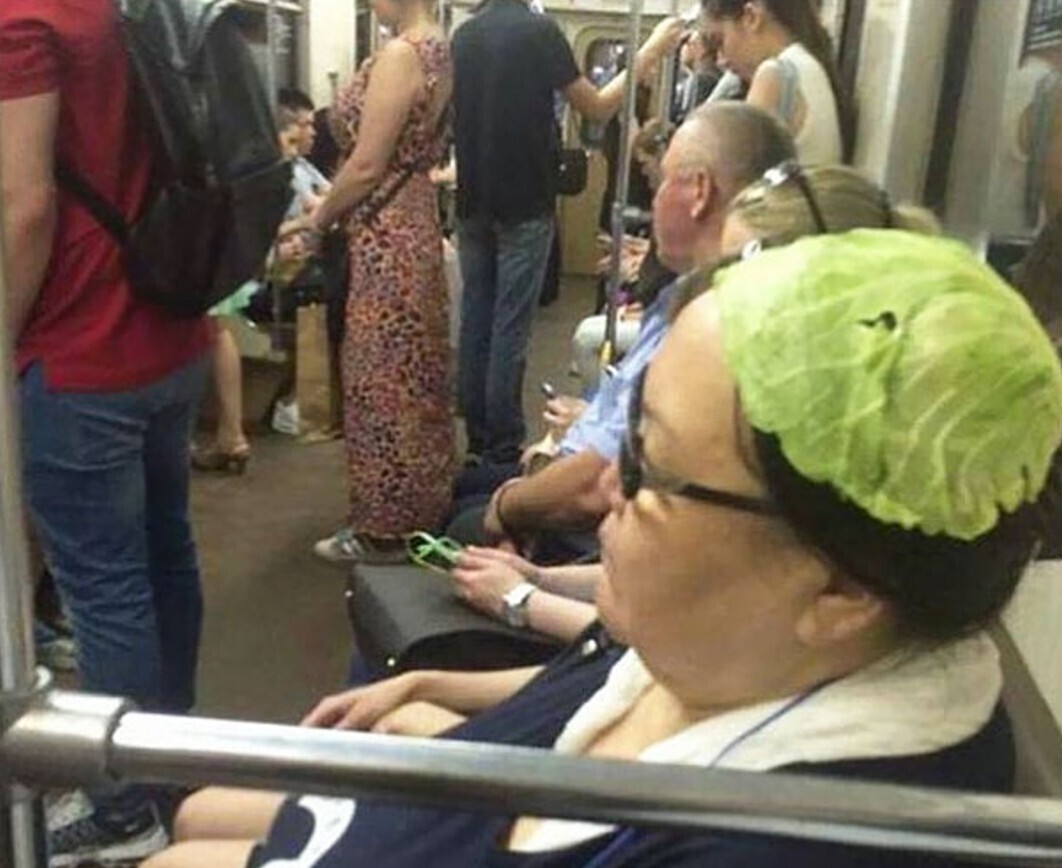 Notable Photos from a Recent Trip on the Subway