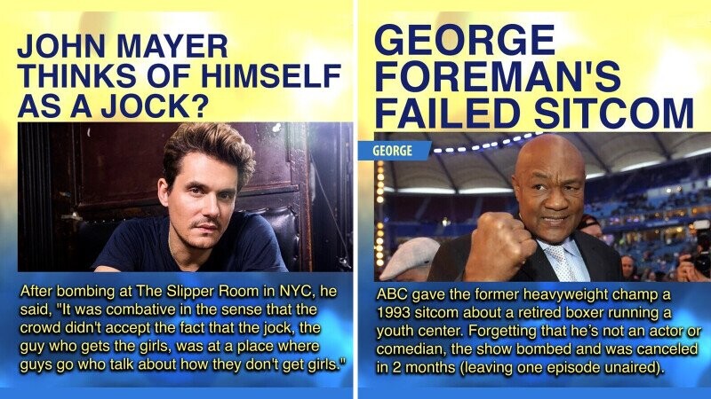 13 Non-Comedians Who Laid It All On The Line For Laughs (and Totally Whiffed)