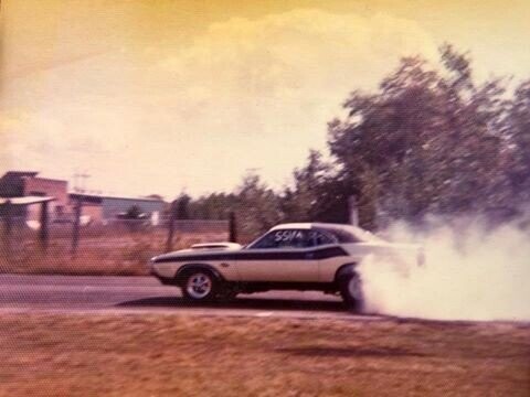 Parking Lot Photos Where You Can Smell the Gasoline