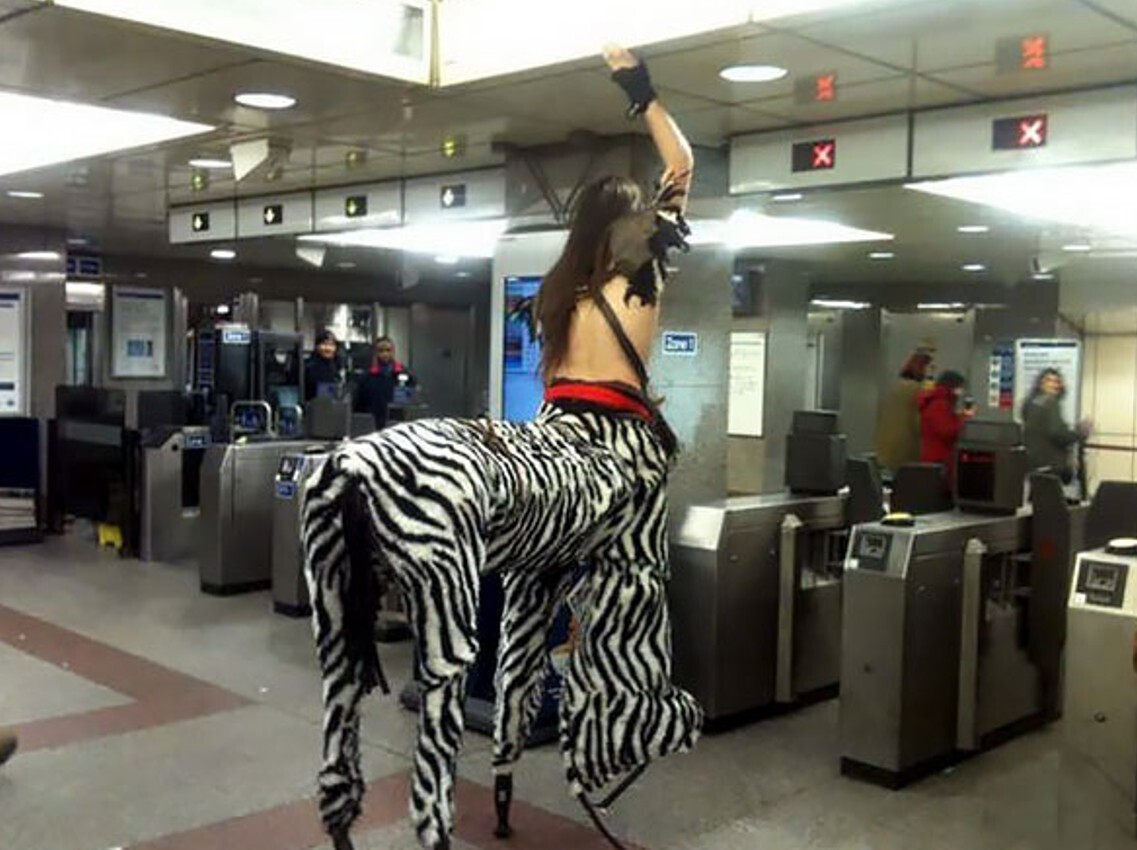Notable Photos from a Recent Trip on the Subway