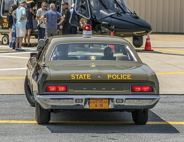 M. STA STATE POLICE F O R D MARYLAND STATE POLICE H-70