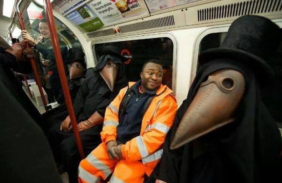 Notable Photos from a Recent Trip on the Subway