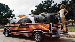 Classic Vans That Looked Like Rolling Bedrooms