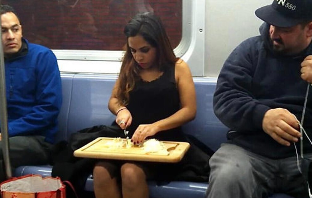 Notable Photos from a Recent Trip on the Subway