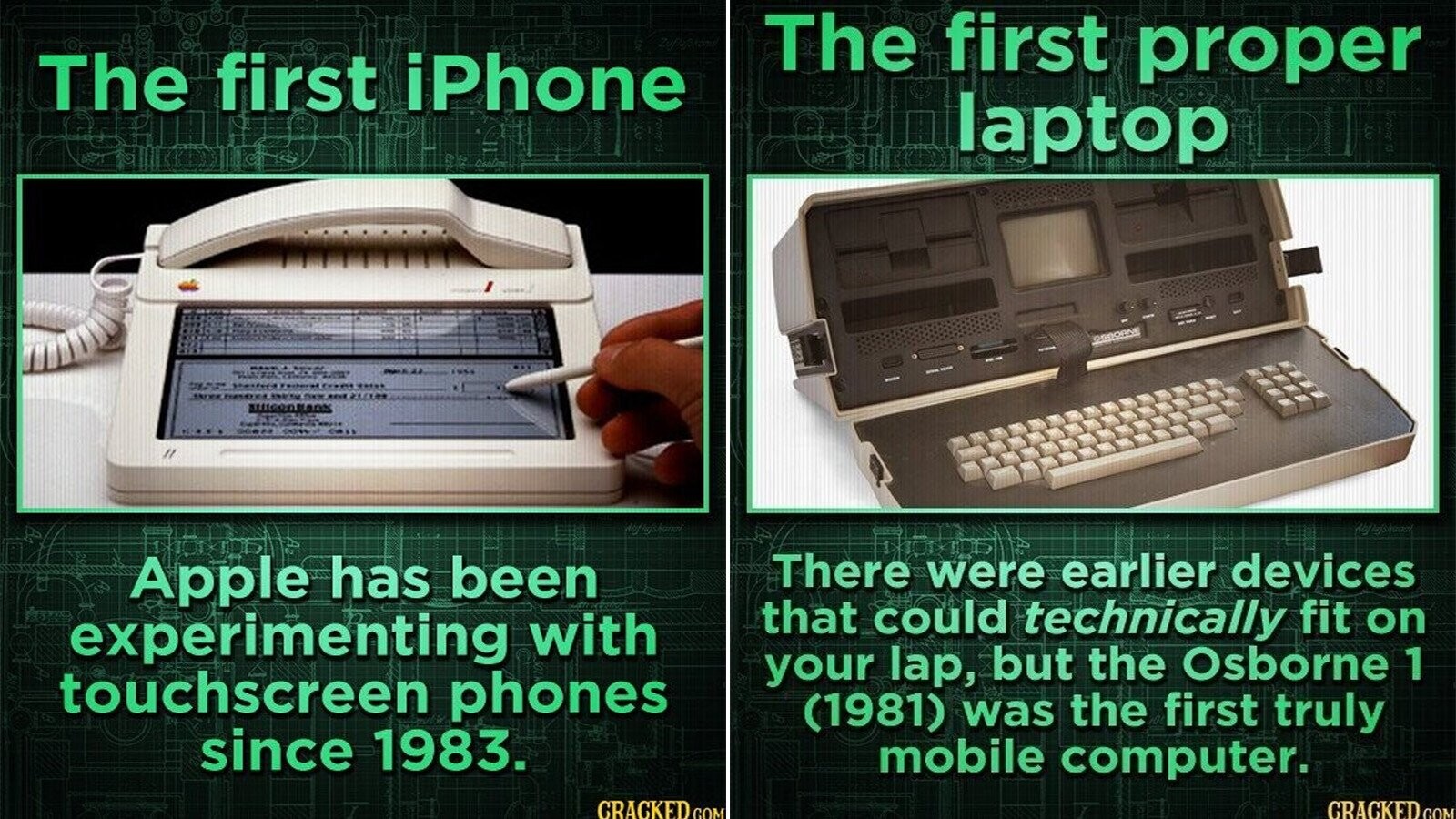 34 Facts About Old Technology and the Digital World We Had to Con Out ...