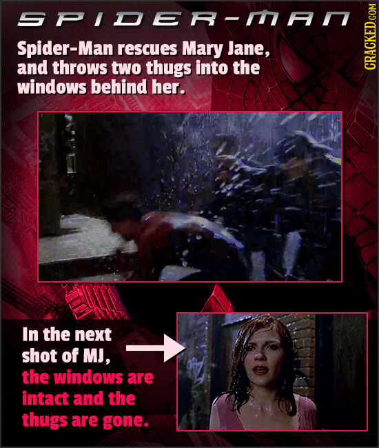 28 of the Biggest Continuity Errors in Movie History