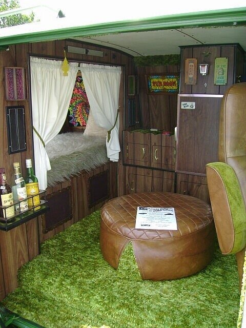 Classic Vans That Looked Like Rolling Bedrooms