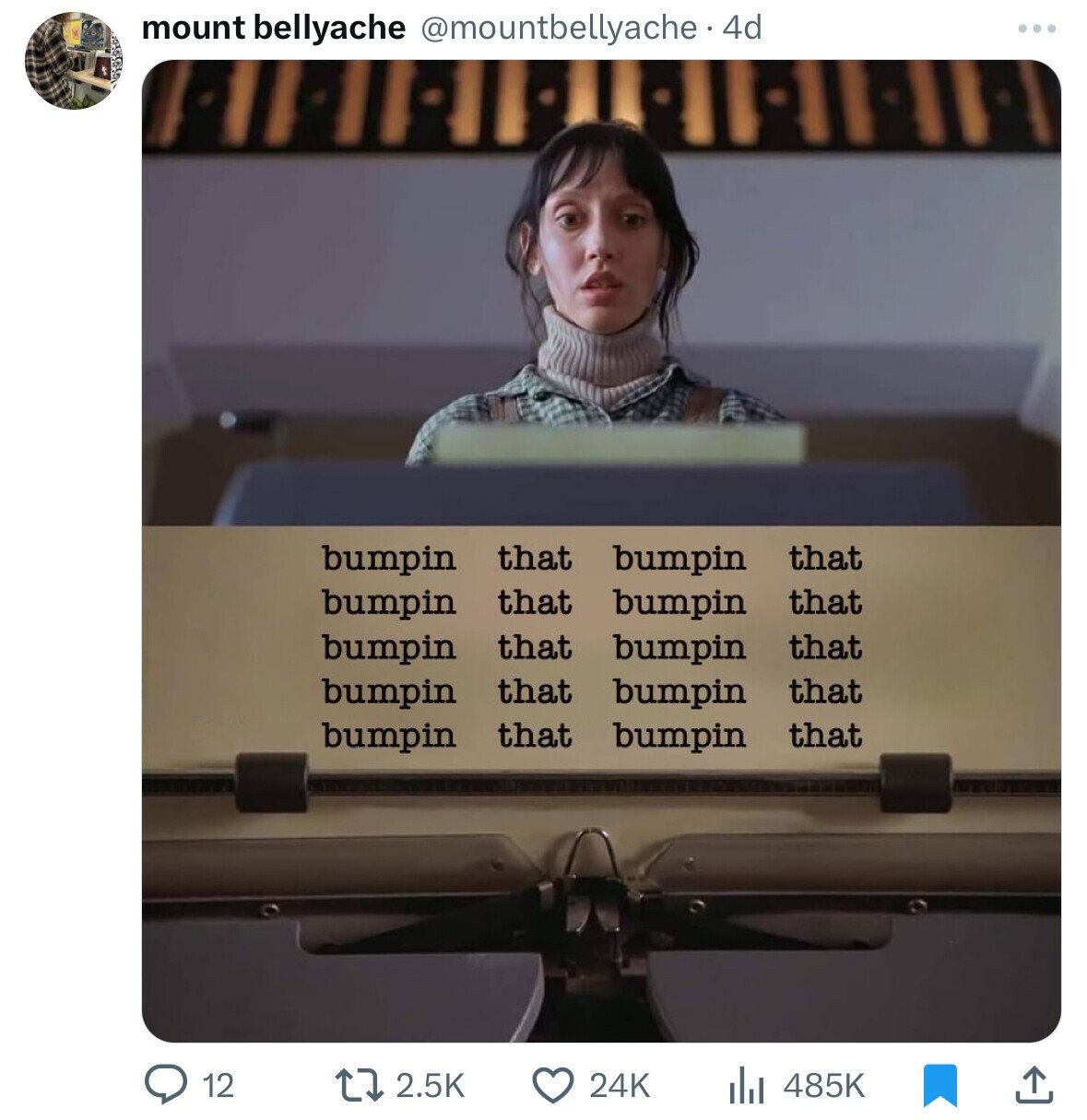 mount bellyache @mountbellyache.4d bumpin that bumpin that bumpin that bumpin that bumpin that bumpin that bumpin that bumpin that bumpin that bumpin that 12 2.5K 24K 485K
