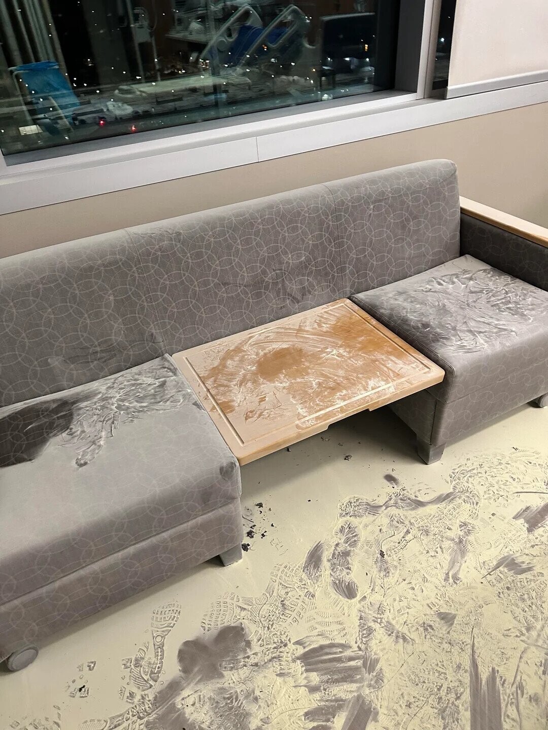 Photos Where A Fire Extinguisher Made A Mess For The Ages