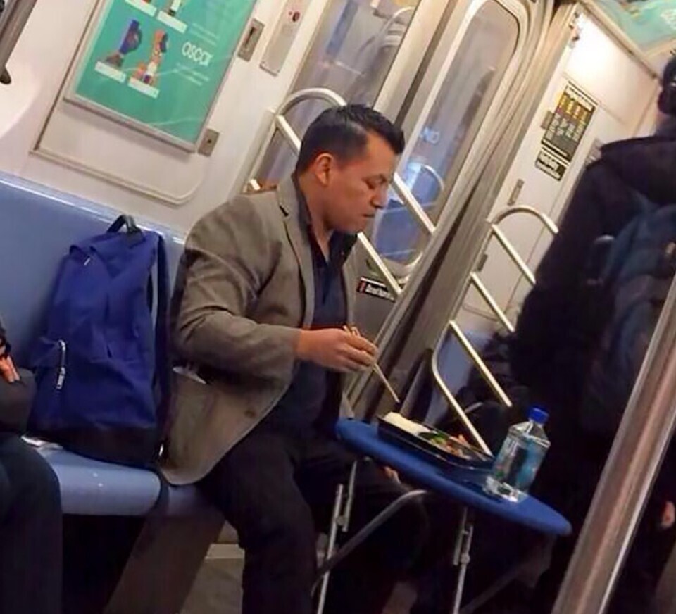 Notable Photos from a Recent Trip on the Subway