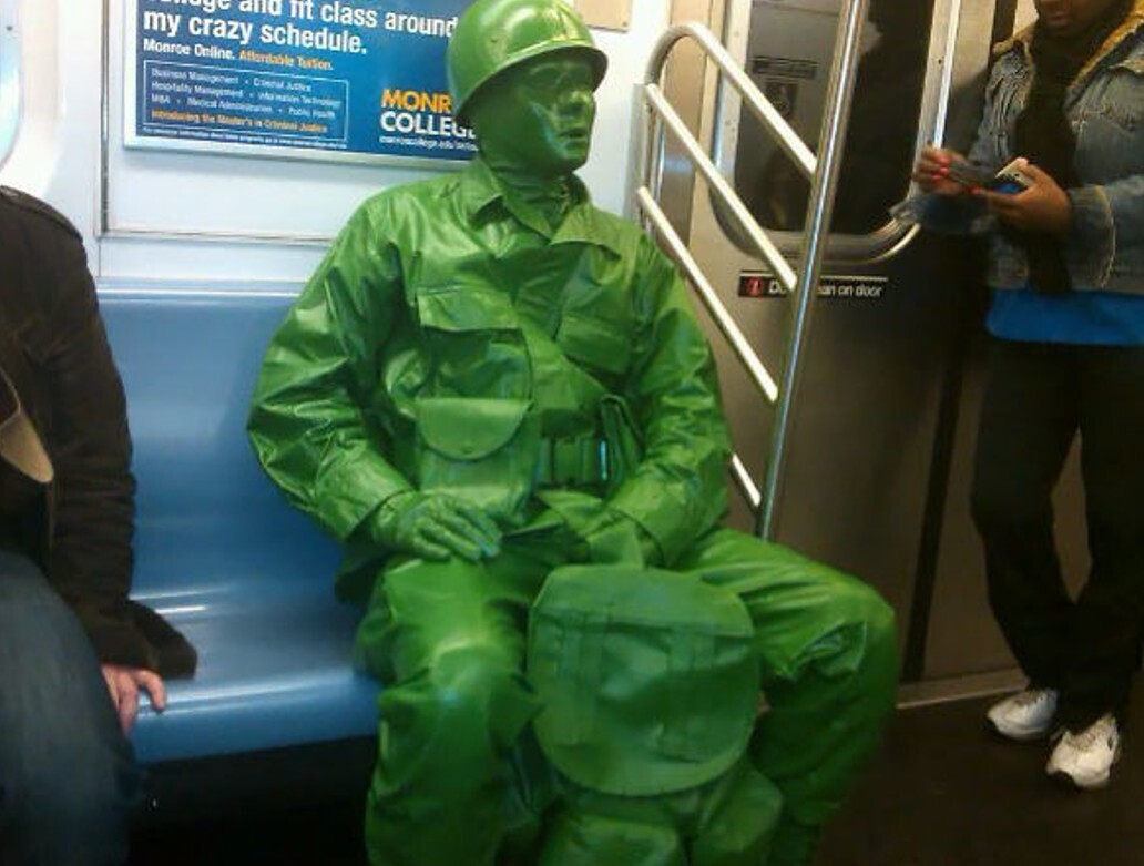 Notable Photos from a Recent Trip on the Subway