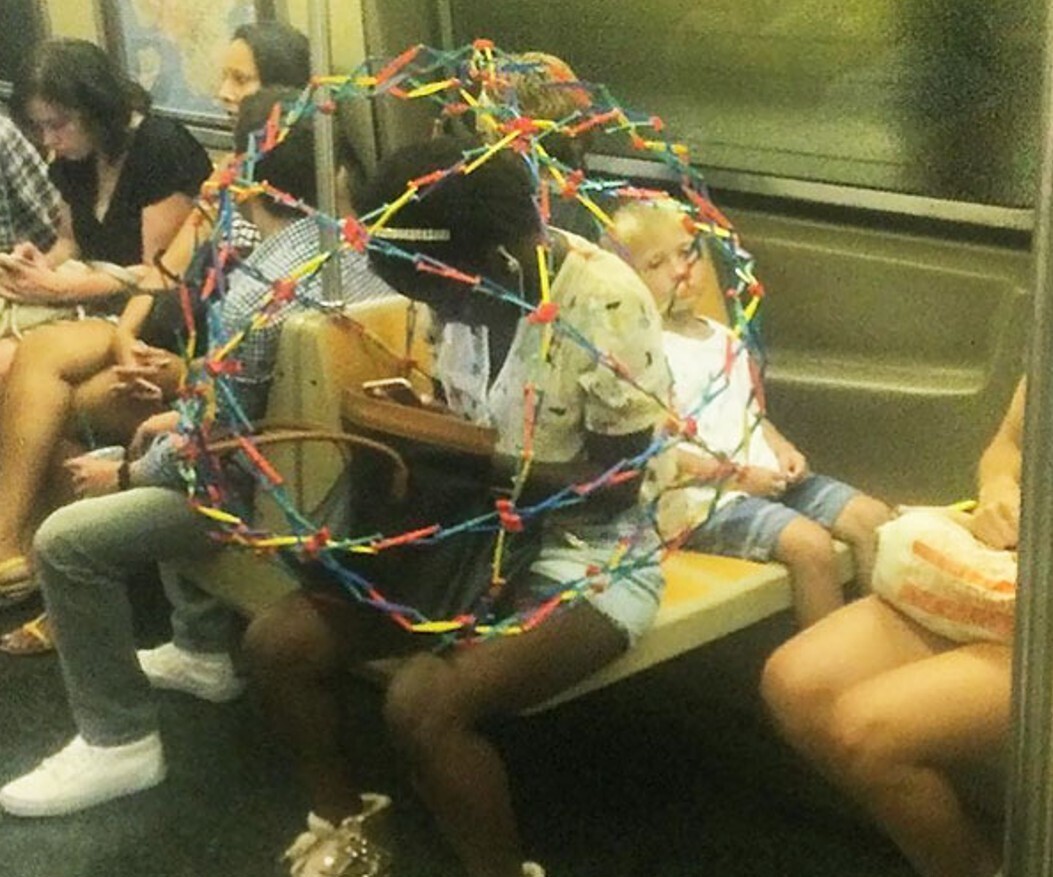 Notable Photos from a Recent Trip on the Subway