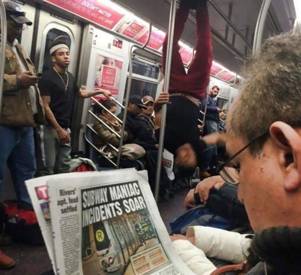 Notable Photos from a Recent Trip on the Subway