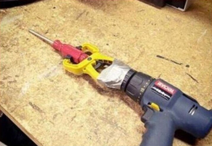 Photos Where Nobody Knows How to Use Power Tools